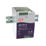 منبع تغذیه 24 ولت 20 آمپر مین ول wdr-480-24