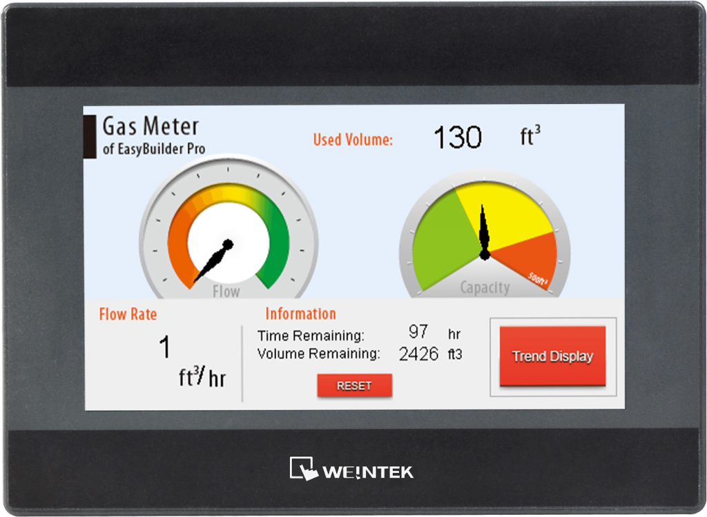 پنل لمسی7 اینچ اچ ام ای وینتک hmi weintek MT8071IP