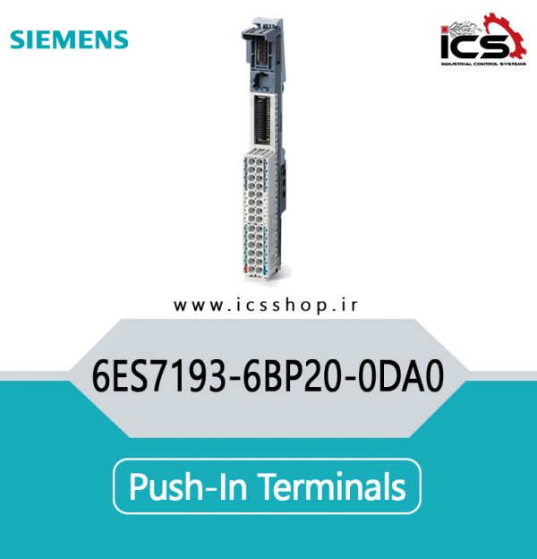 Push-in terminals 6ES7193-6BP20-0DA0