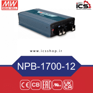 شارژر صنعتی 85 آمپر مین ول مدل NPB-1700-12