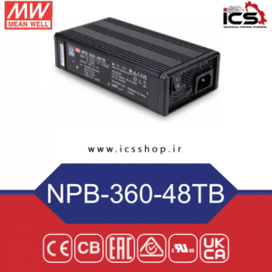 شارژر صنعتی 6 آمپر مین ول مدل NPB-360-48TB